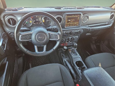 2023 Jeep Wrangler 4xe Rubicon 4x4