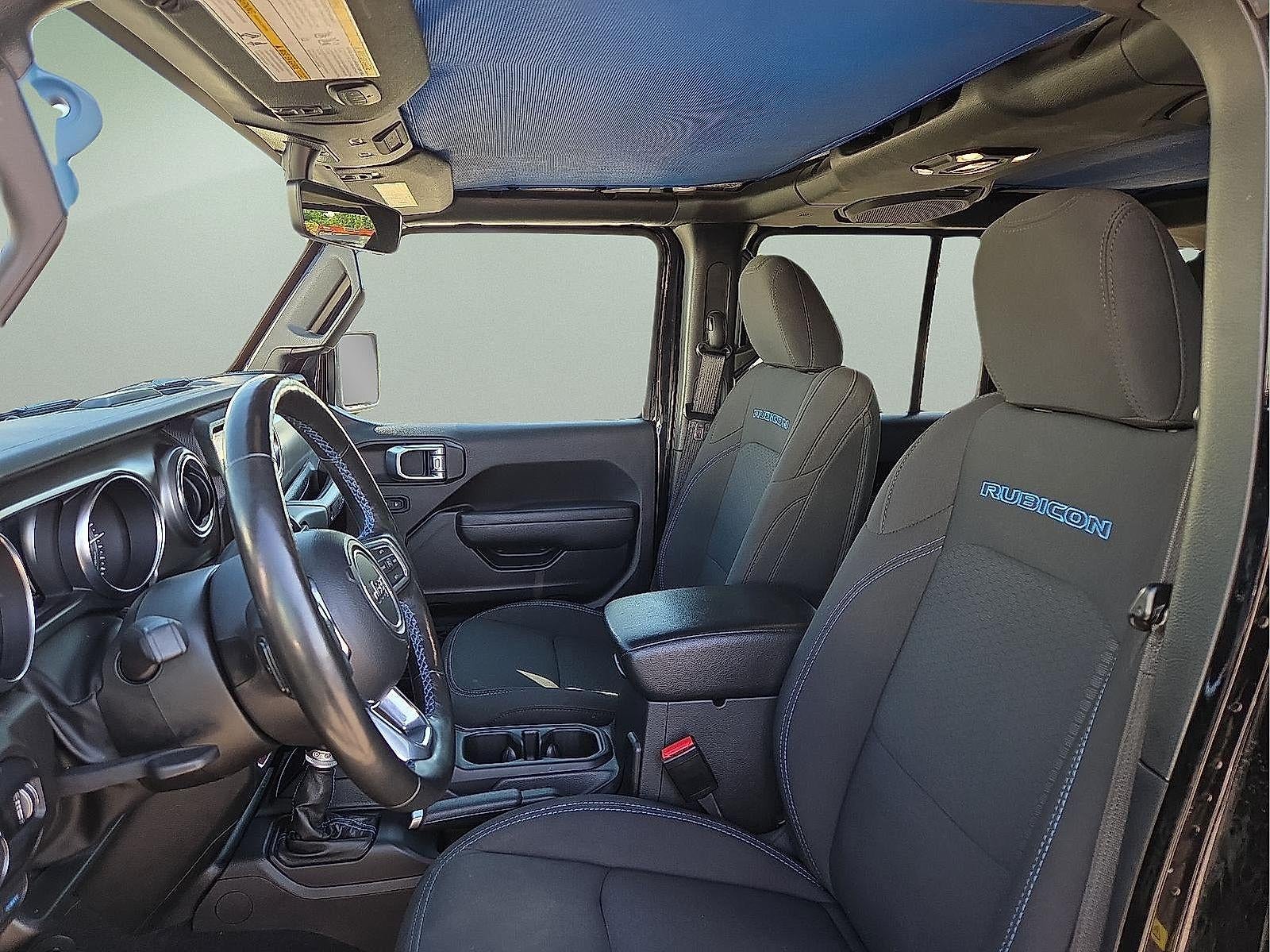 2023 Jeep Wrangler 4xe Rubicon 4x4