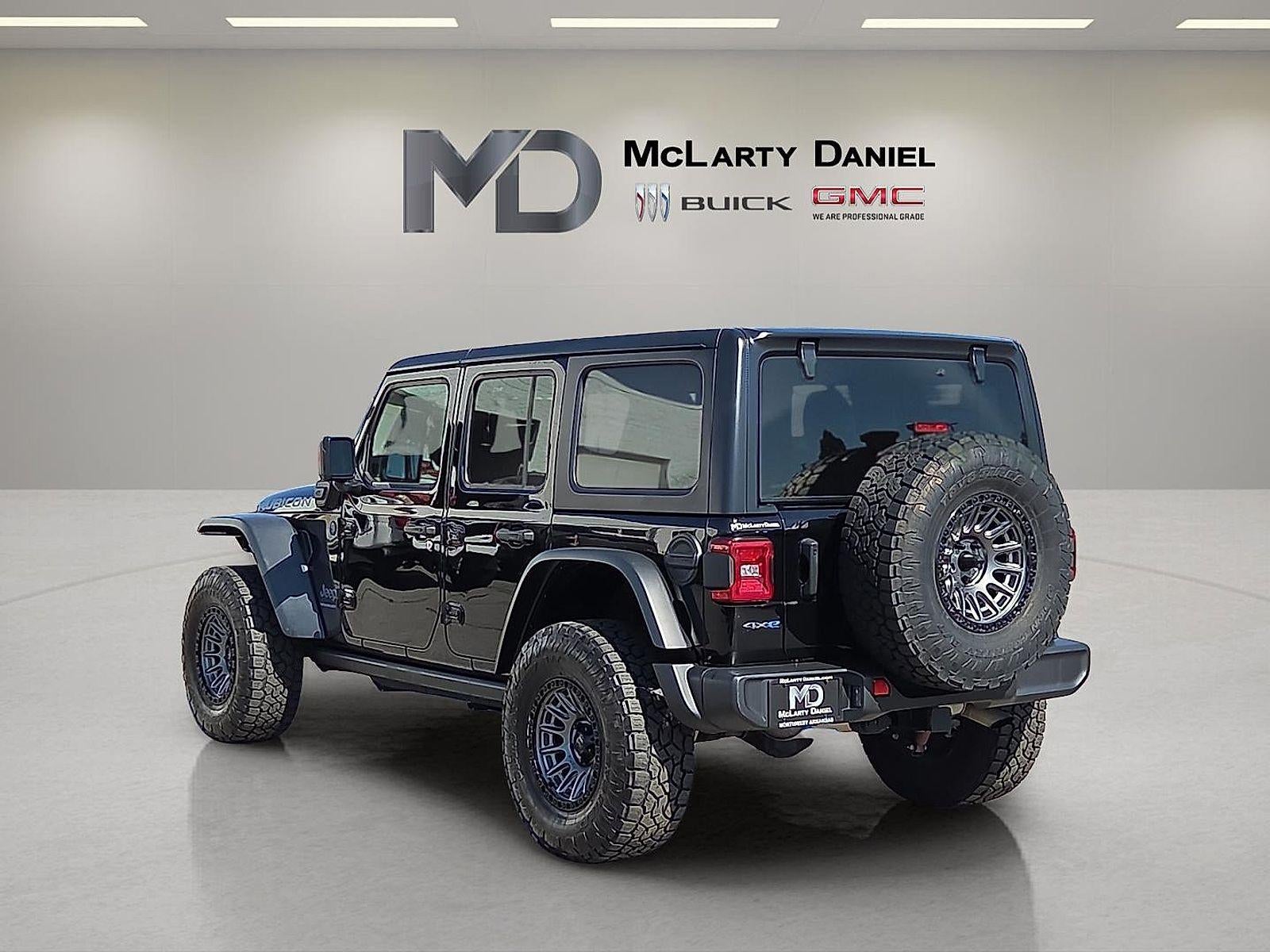 2023 Jeep Wrangler 4xe Rubicon 4x4