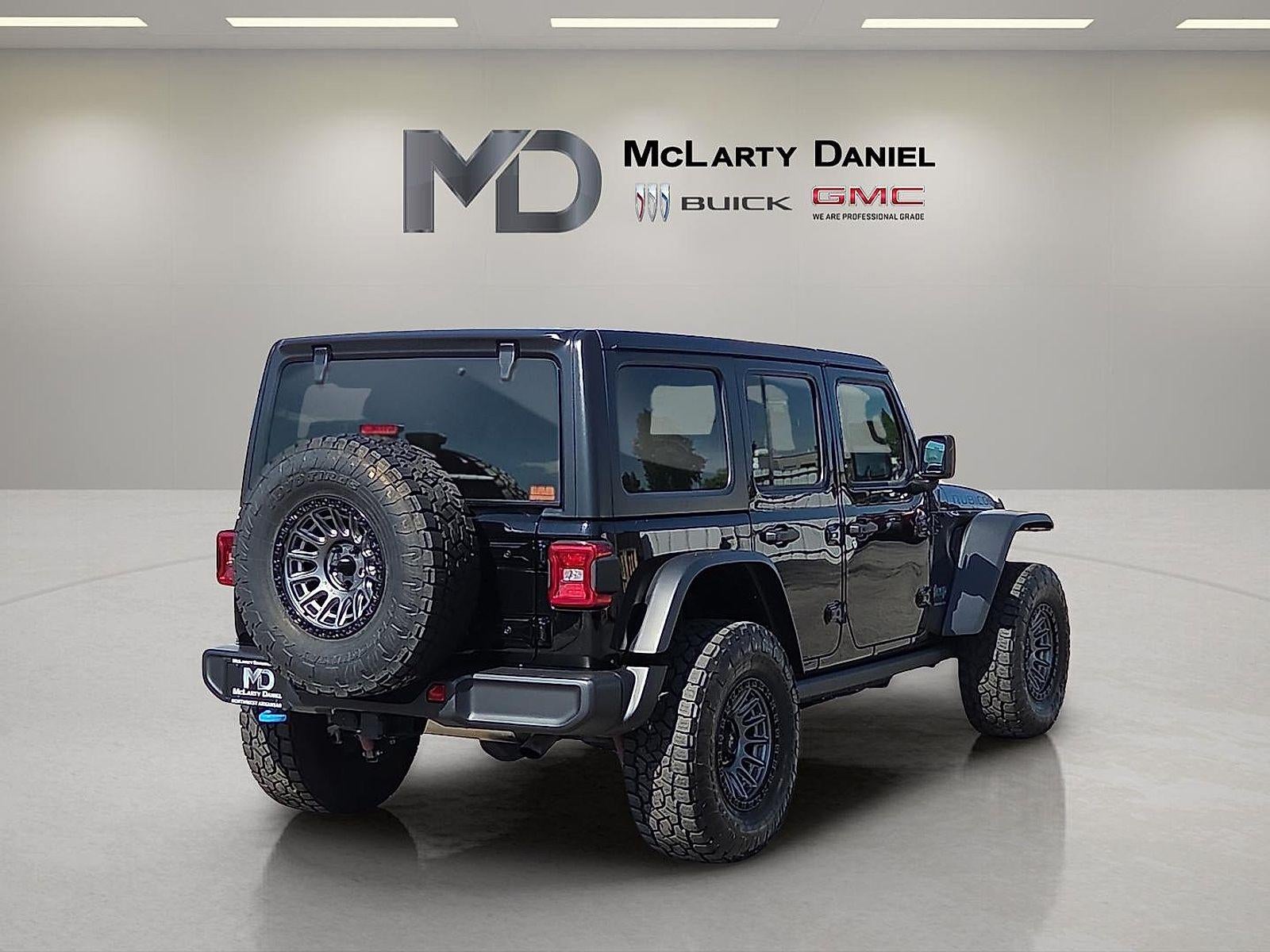 2023 Jeep Wrangler 4xe Rubicon 4x4