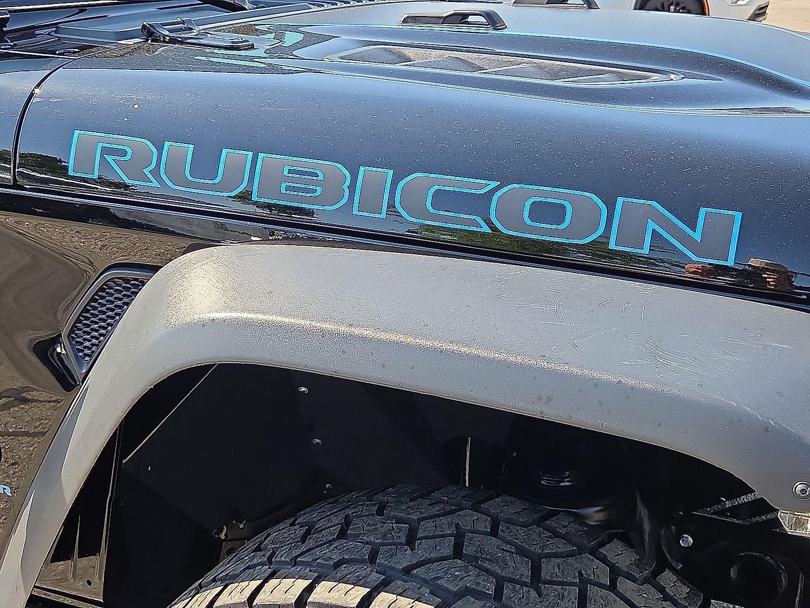 2023 Jeep Wrangler 4xe Rubicon 4x4