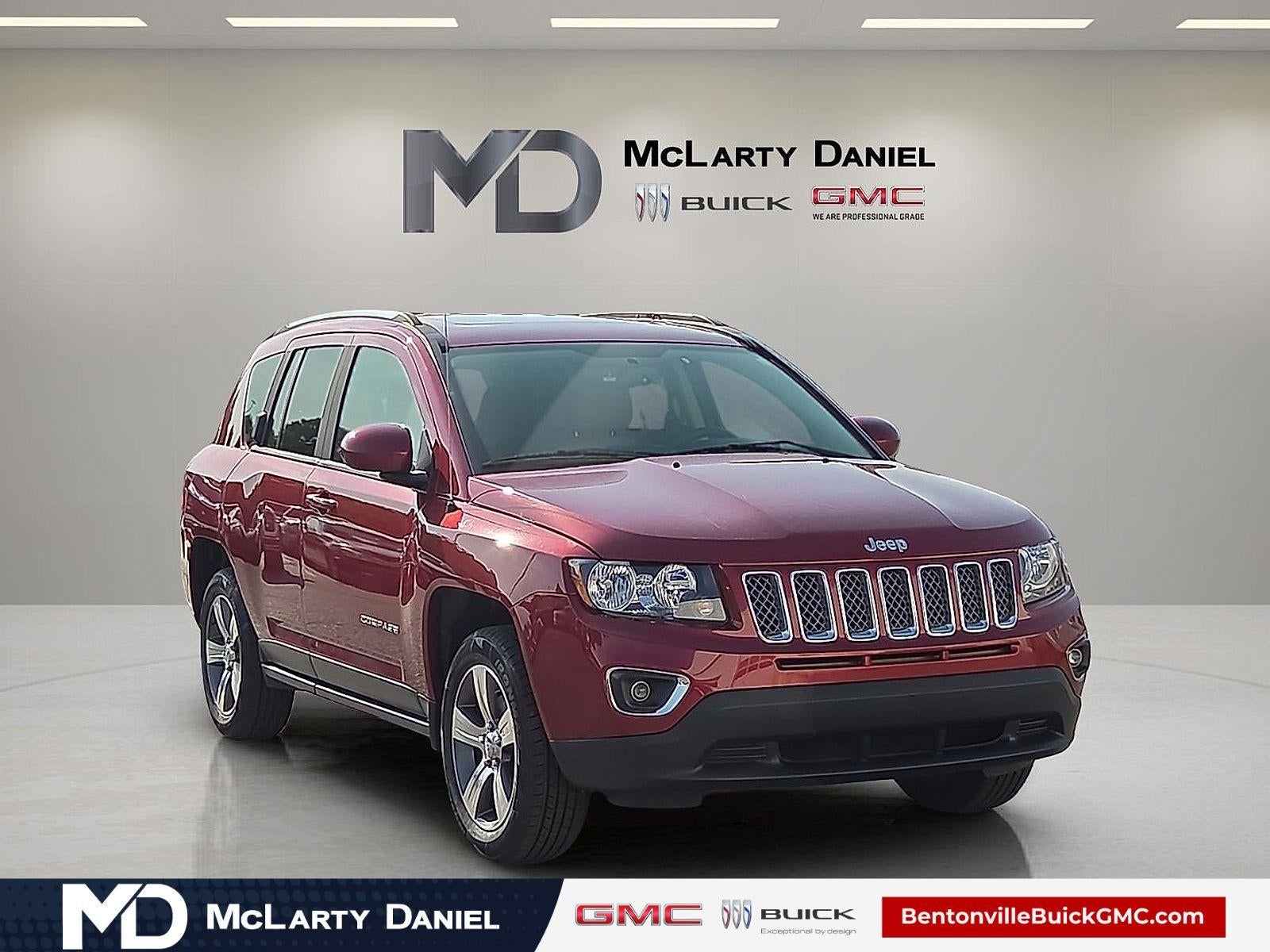 2016 Jeep Compass High Altitude Edition