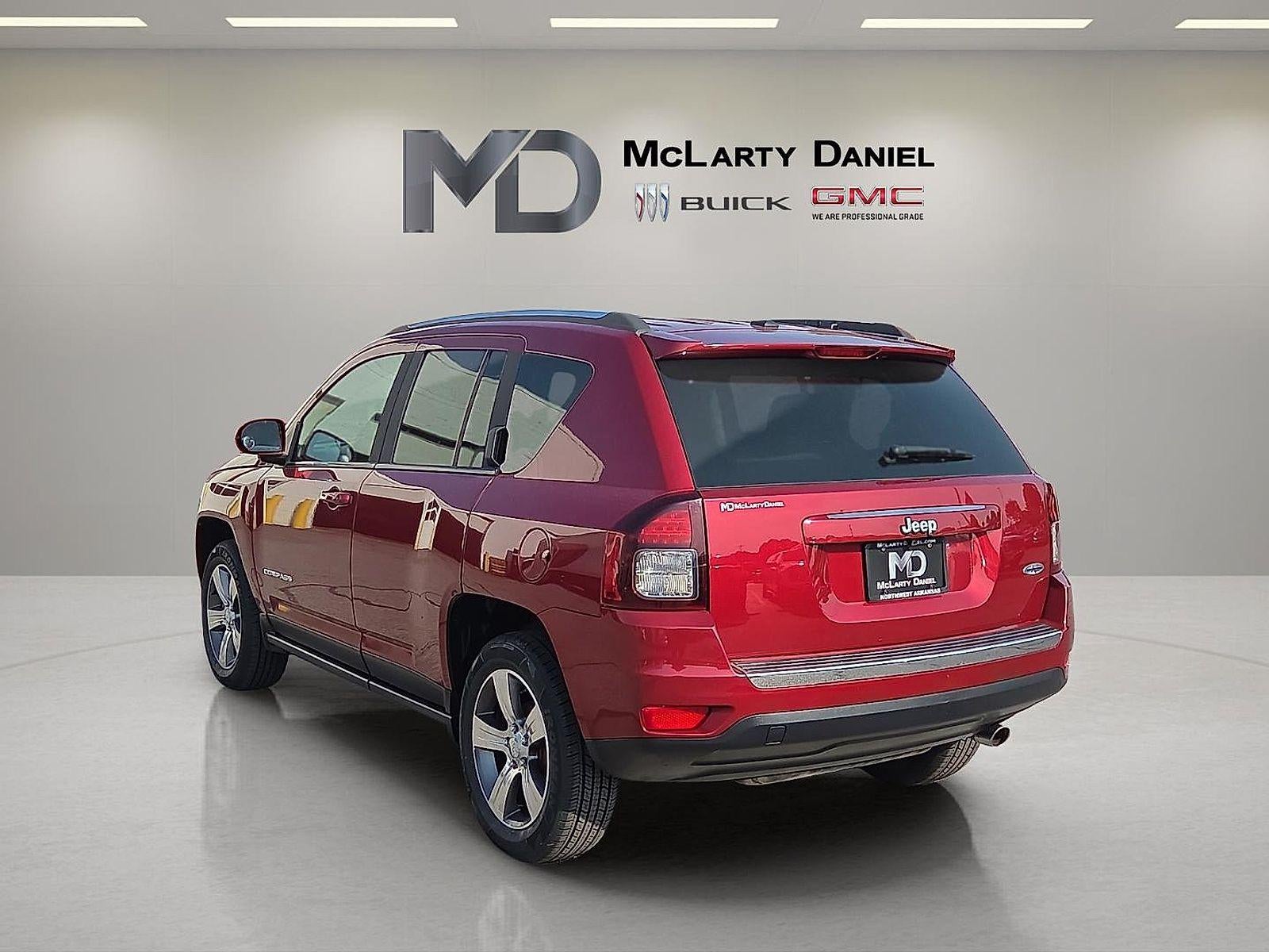 2016 Jeep Compass High Altitude Edition