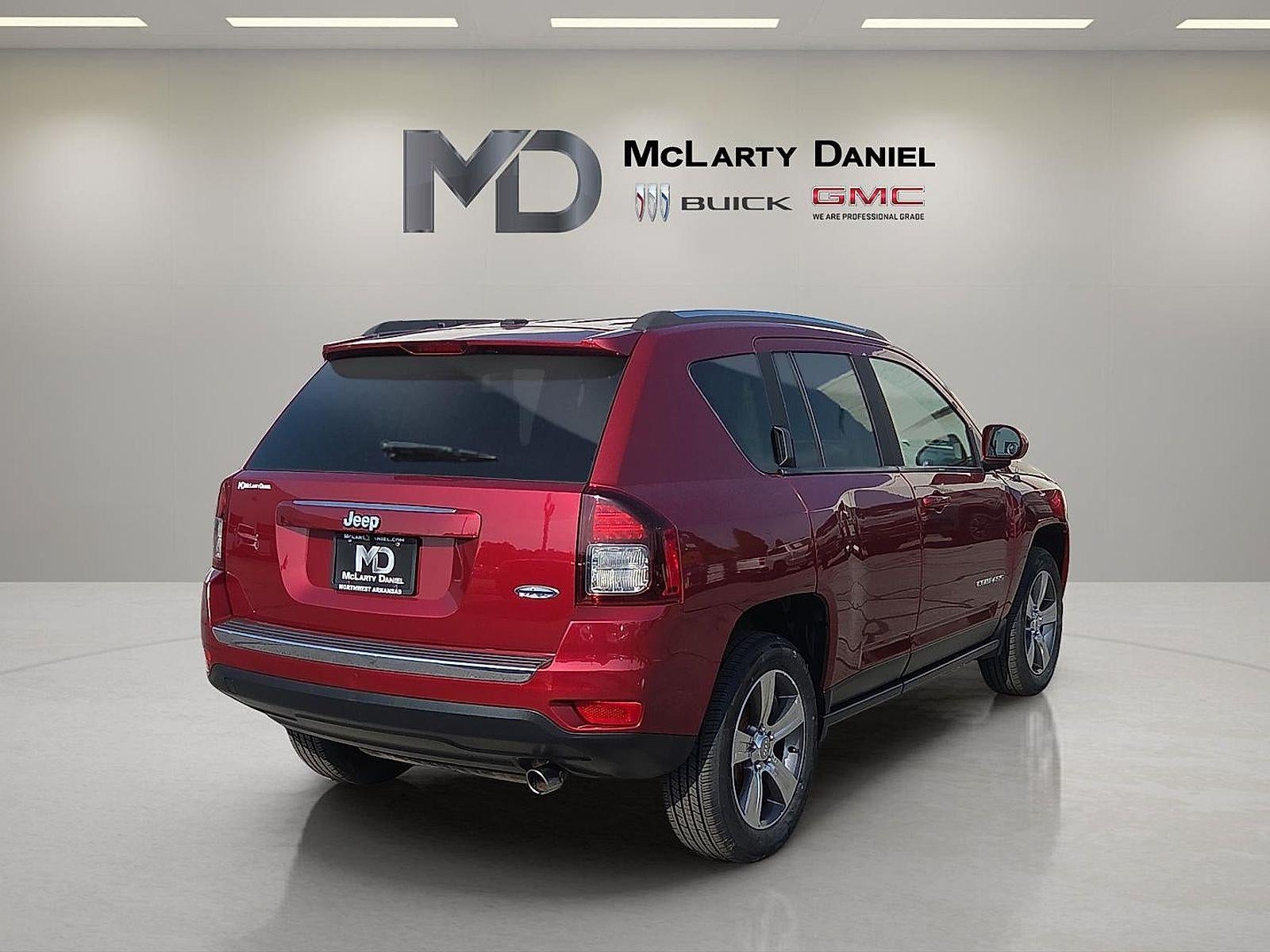 2016 Jeep Compass High Altitude Edition
