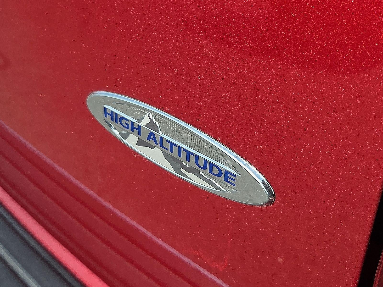 2016 Jeep Compass High Altitude Edition