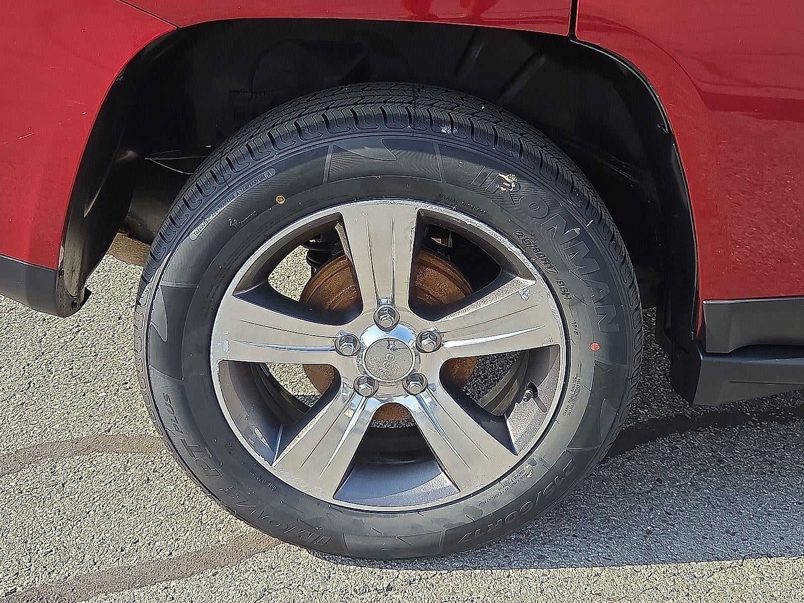 2016 Jeep Compass High Altitude Edition