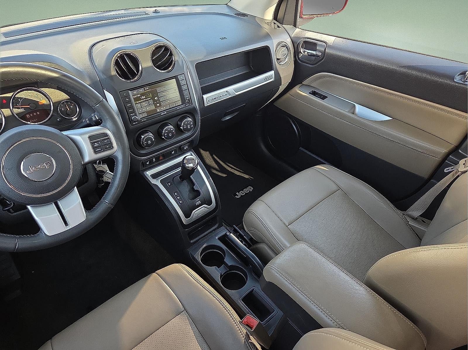 2016 Jeep Compass High Altitude Edition