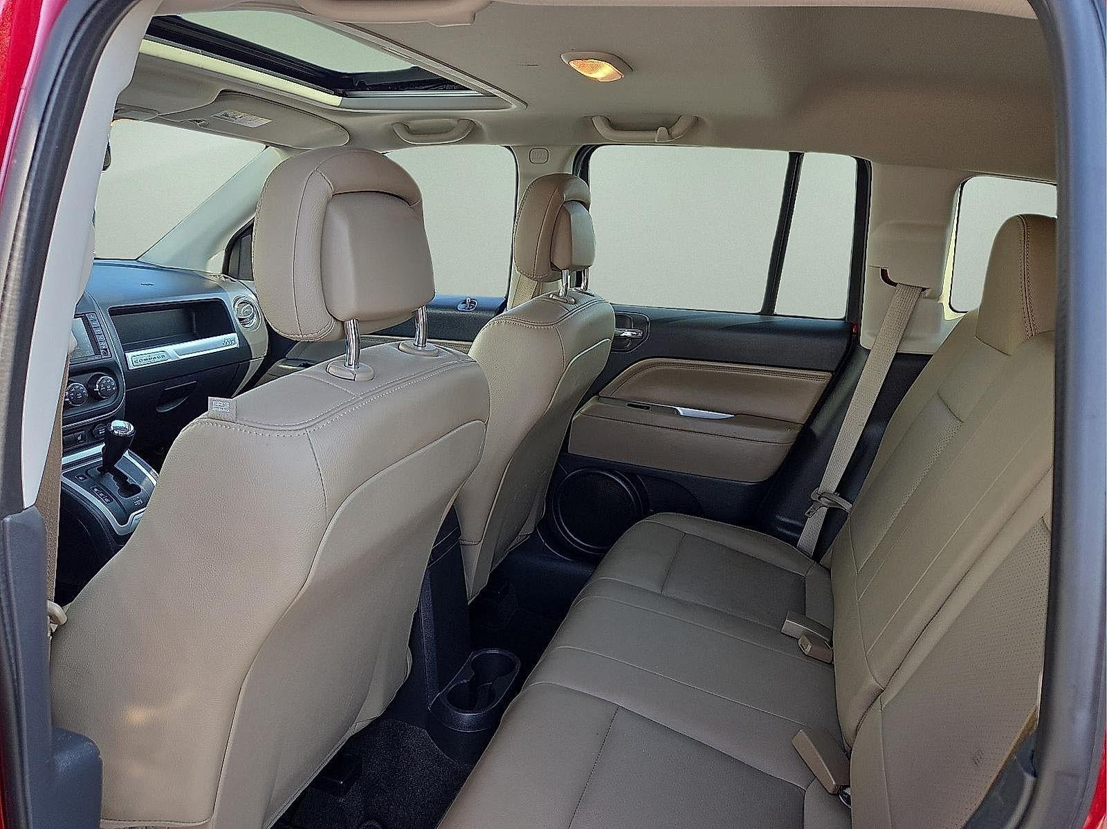 2016 Jeep Compass High Altitude Edition