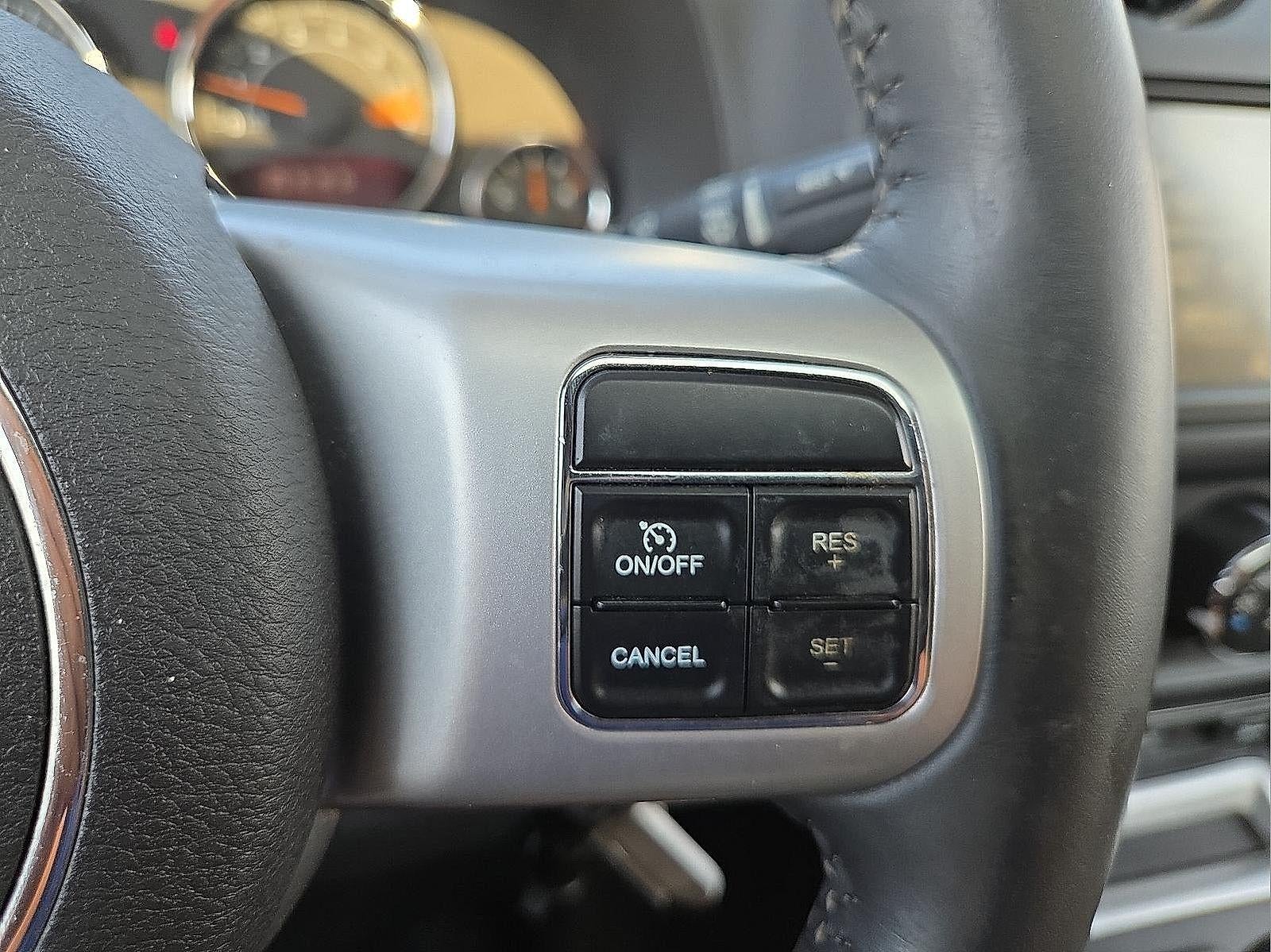 2016 Jeep Compass High Altitude Edition