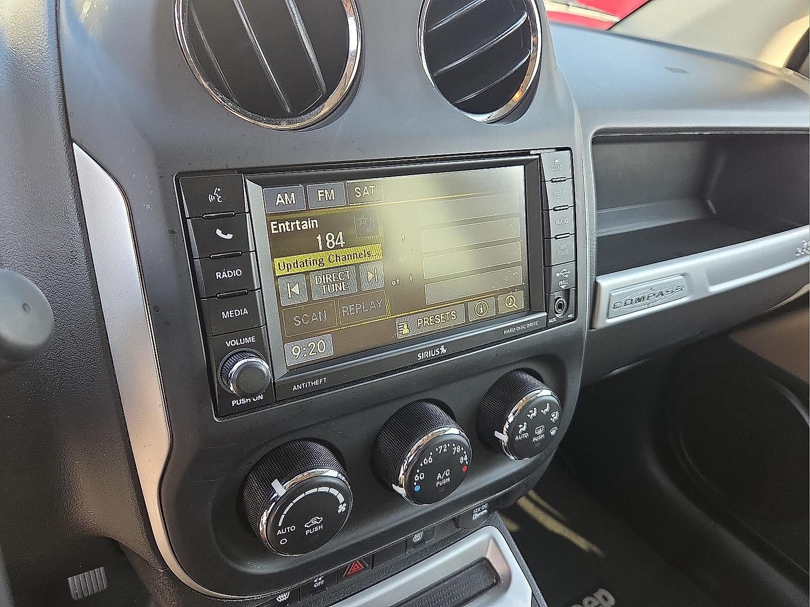 2016 Jeep Compass High Altitude Edition