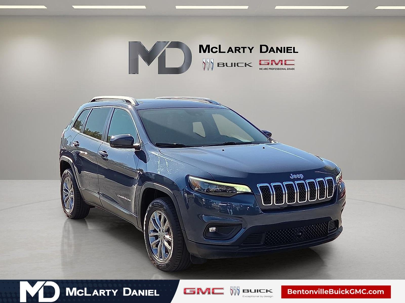 2021 Jeep Cherokee Latitude Lux