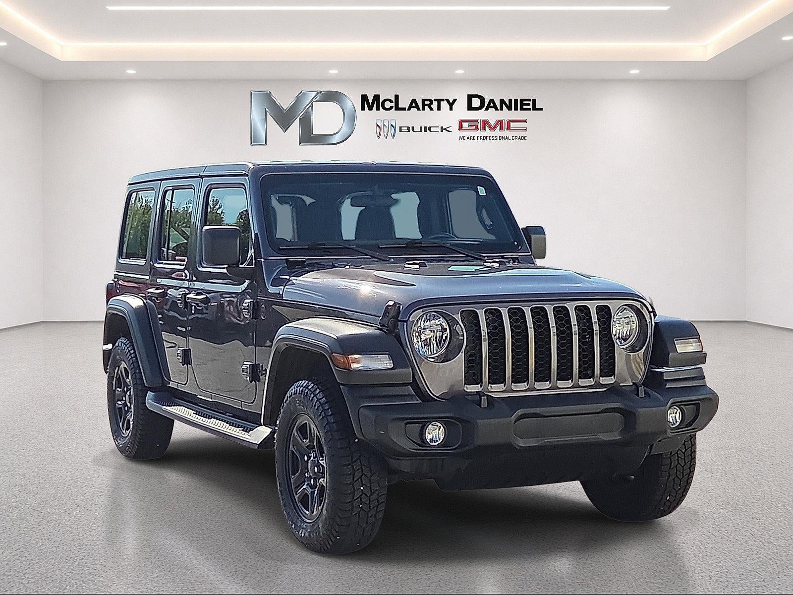 2024 Jeep Wrangler 4-Door Sport 4x4