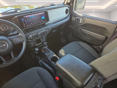 2024 Jeep Wrangler 4-Door Sport 4x4