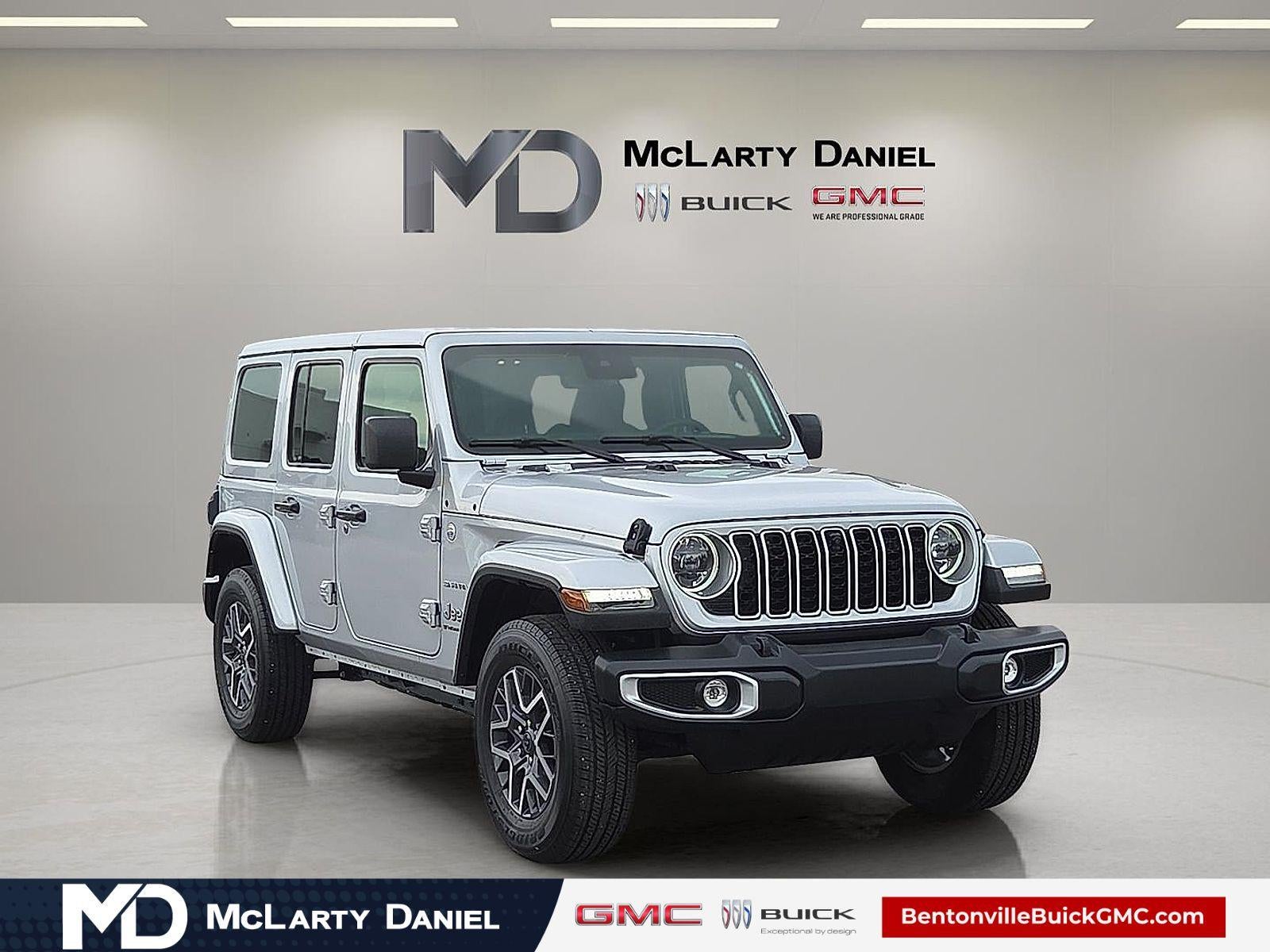 2024 Jeep Wrangler 4-Door Sahara 4x4