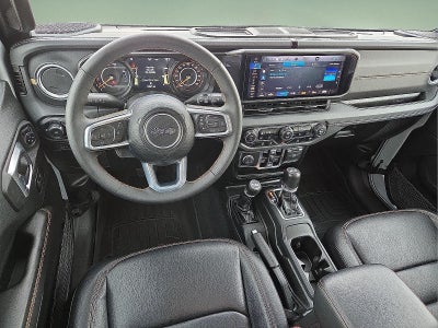 2024 Jeep Wrangler 4-Door Sahara 4x4