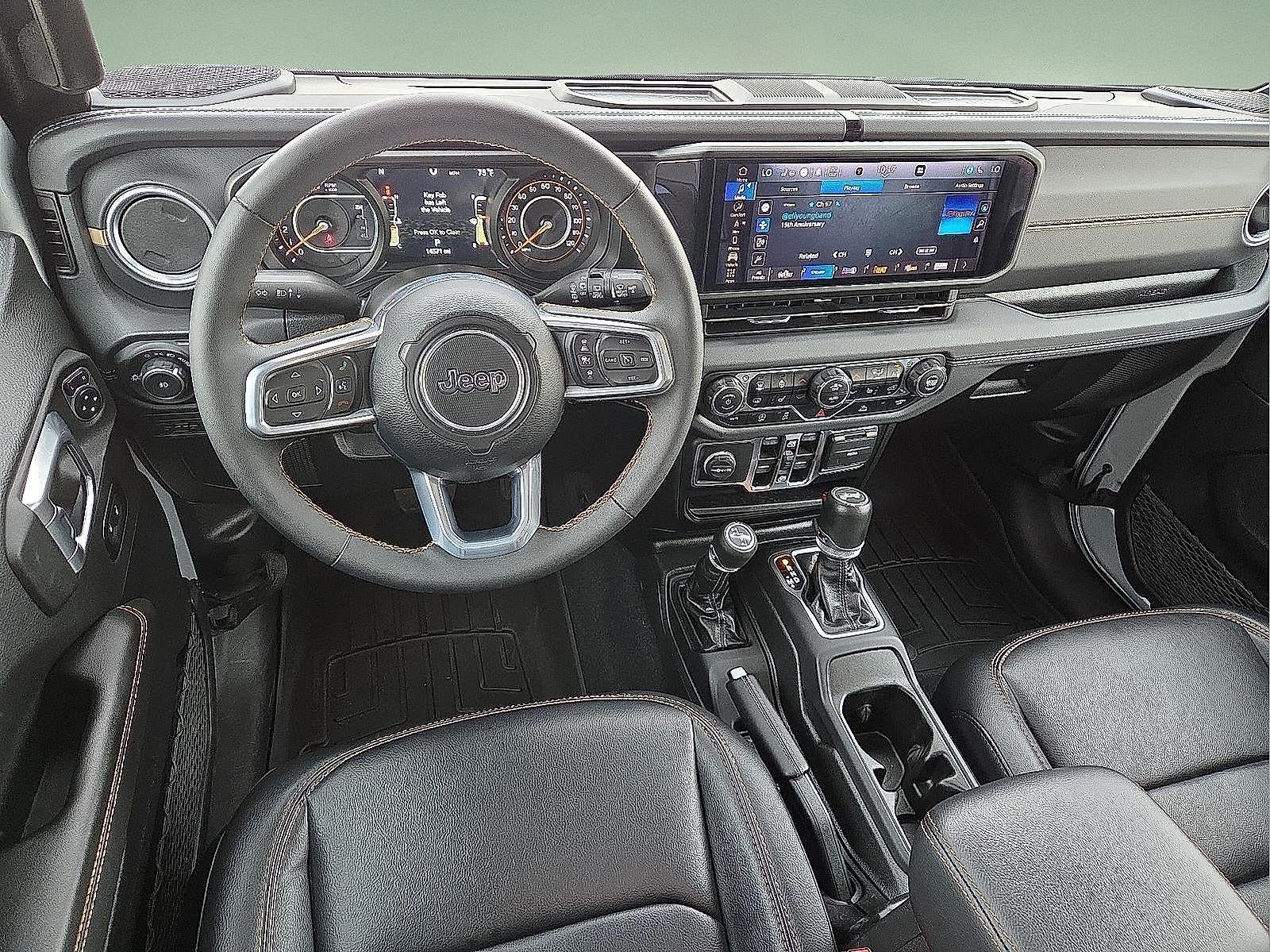 2024 Jeep Wrangler 4-Door Sahara 4x4