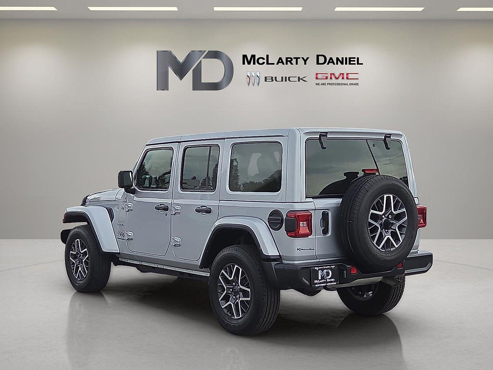 2024 Jeep Wrangler 4-Door Sahara 4x4