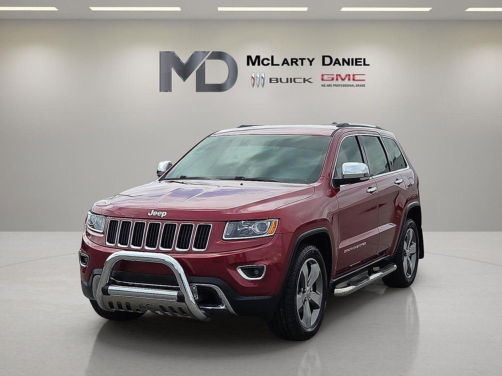 2015 Jeep Grand Cherokee Limited