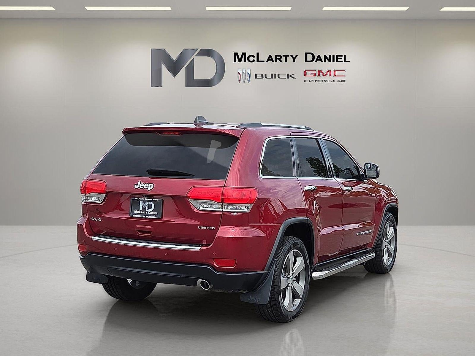 2015 Jeep Grand Cherokee Limited