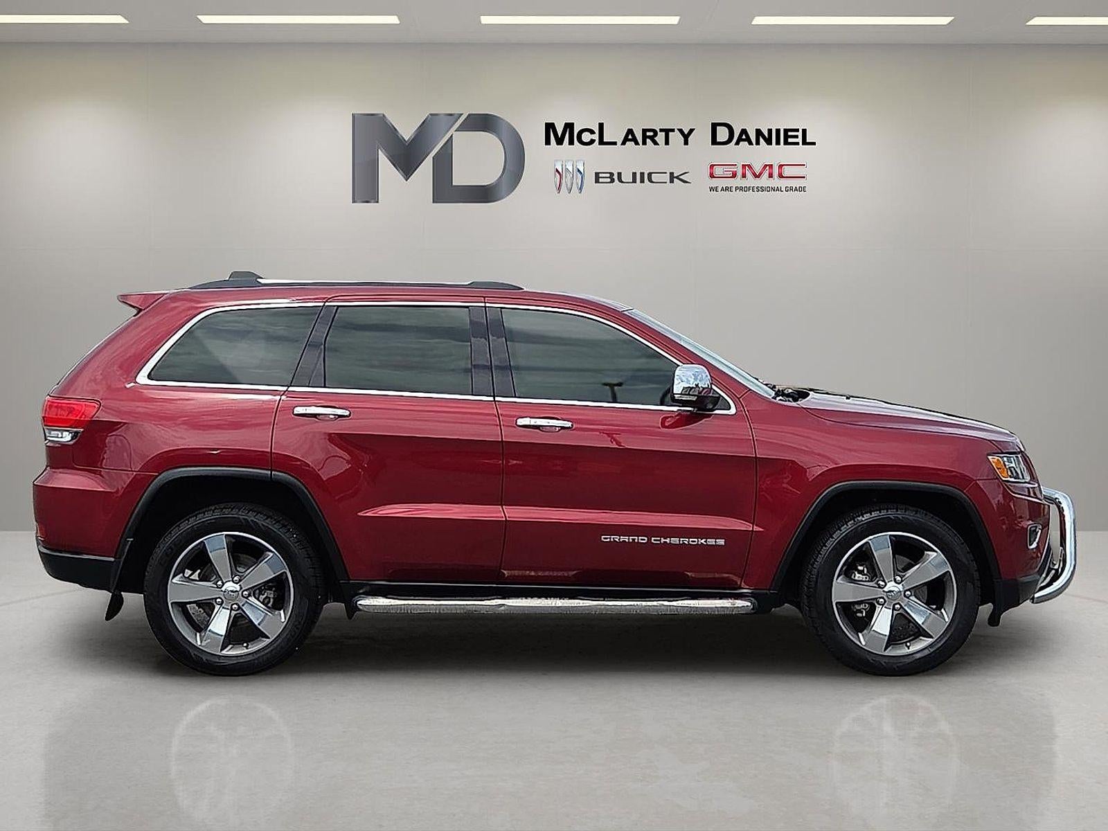 2015 Jeep Grand Cherokee Limited