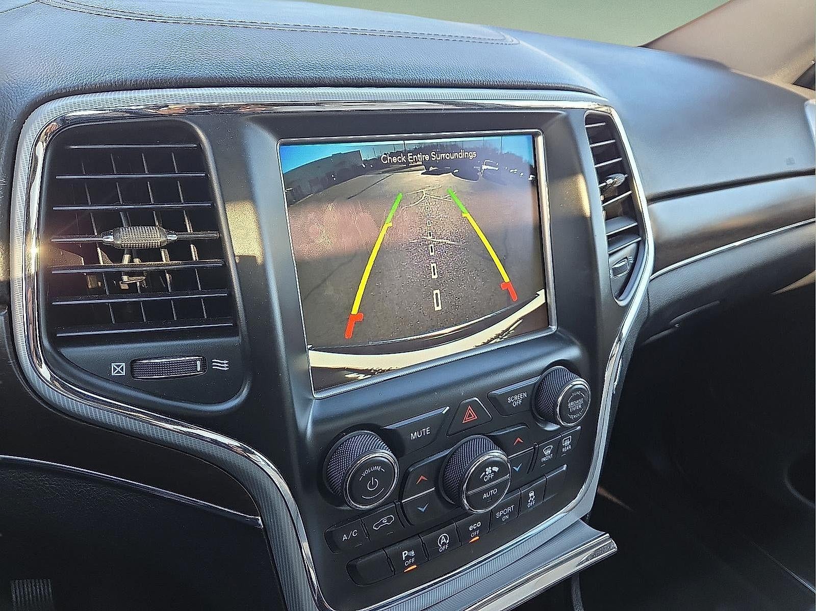 2018 Jeep Grand Cherokee Sterling Edition 4x4