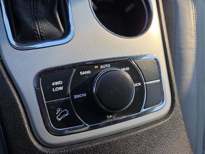 2018 Jeep Grand Cherokee Sterling Edition 4x4