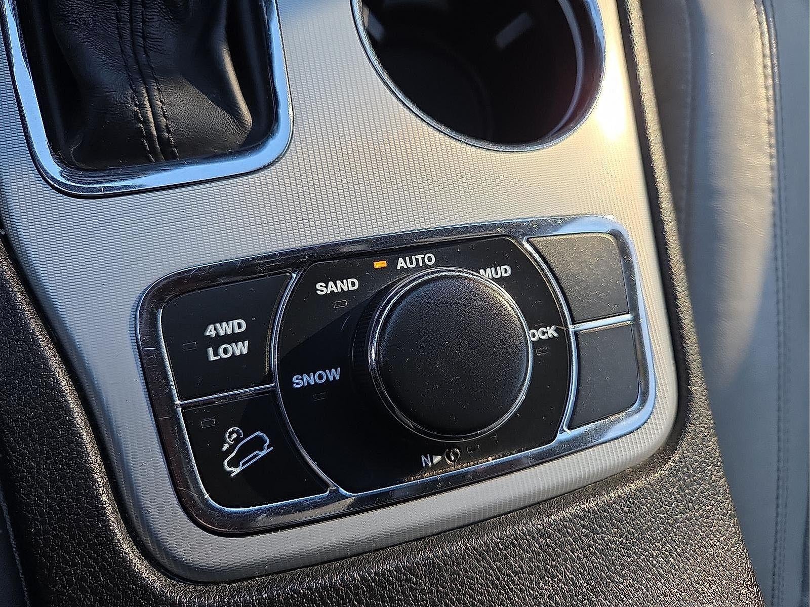 2018 Jeep Grand Cherokee Sterling Edition 4x4