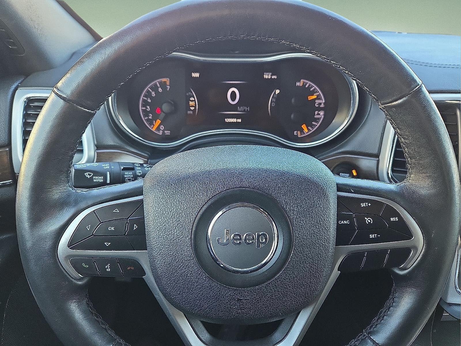 2018 Jeep Grand Cherokee Sterling Edition 4x4