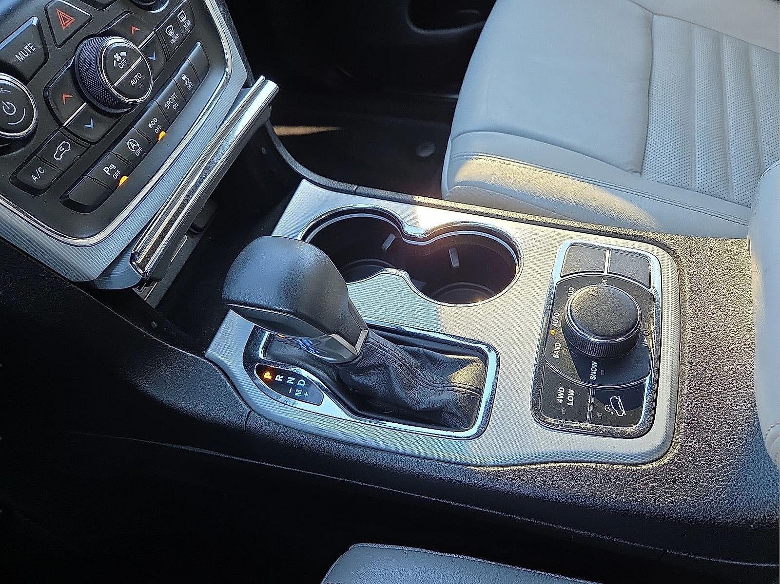 2018 Jeep Grand Cherokee Sterling Edition 4x4