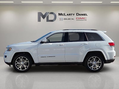 2018 Jeep Grand Cherokee Sterling Edition 4x4