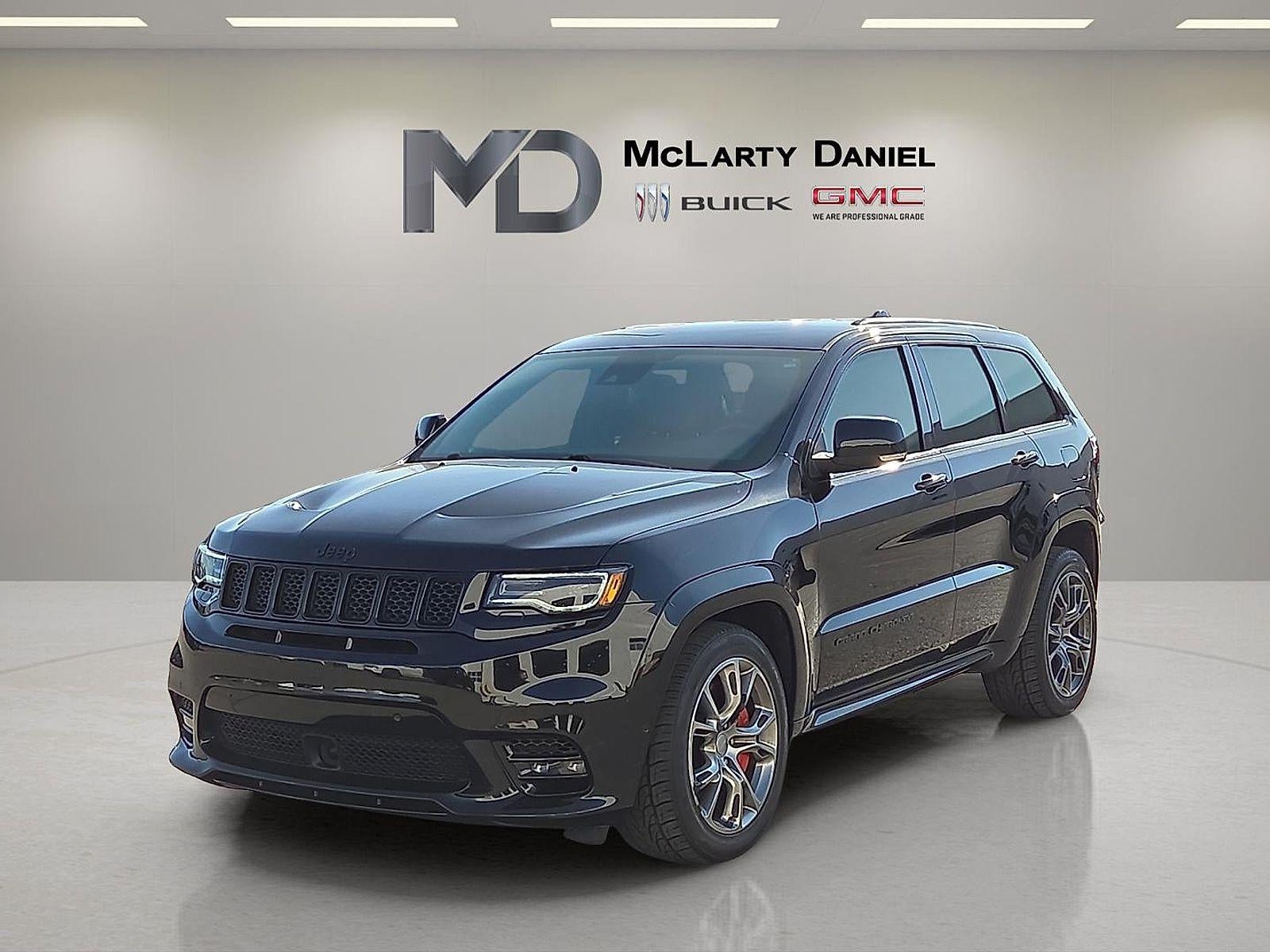 2018 Jeep Grand Cherokee SRT 4x4