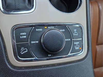 2017 Jeep Grand Cherokee Summit 4x4