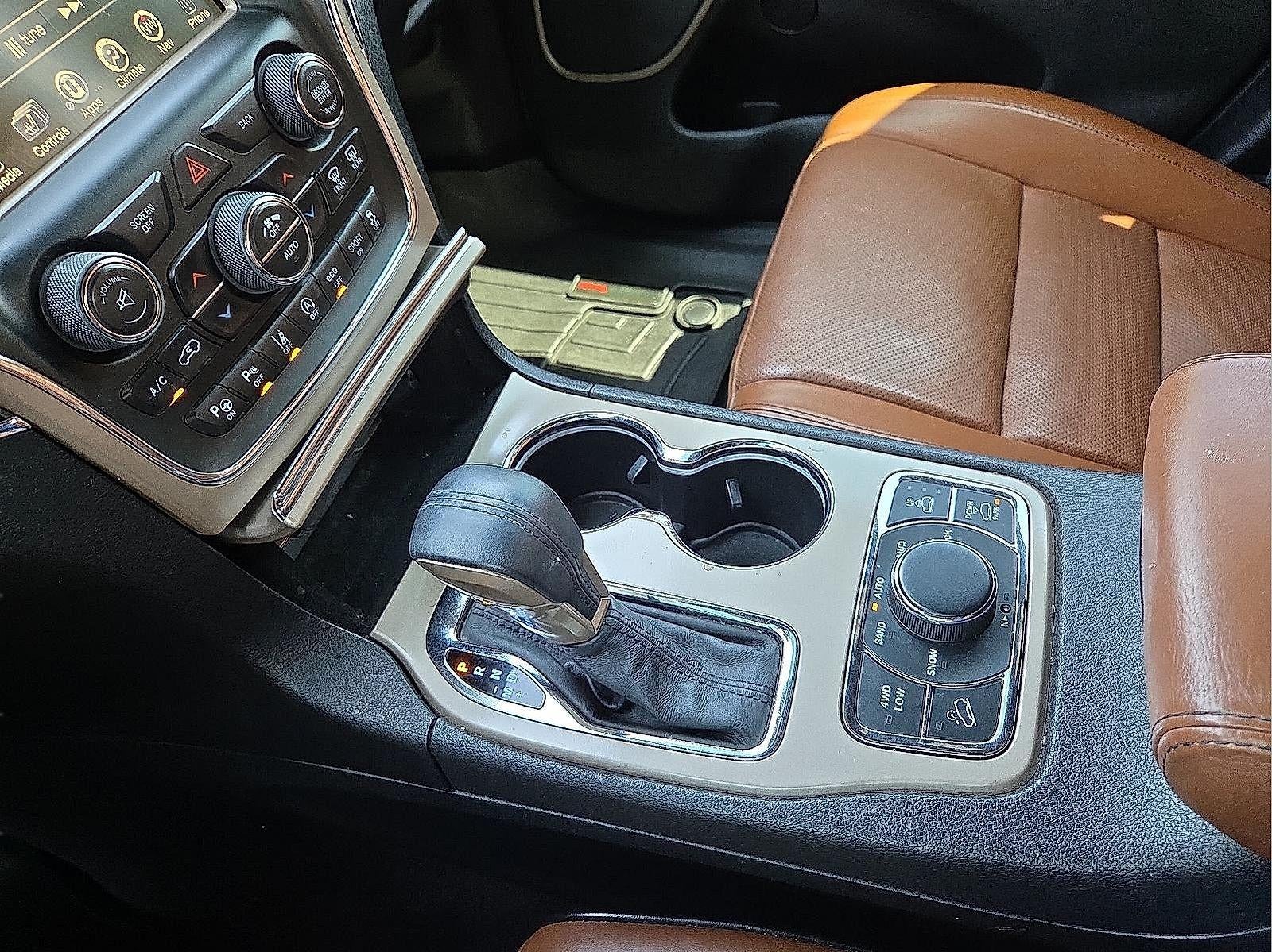 2017 Jeep Grand Cherokee Summit 4x4