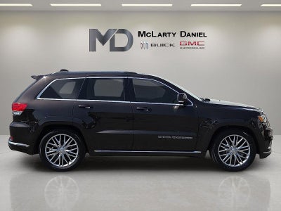 2017 Jeep Grand Cherokee Summit 4x4