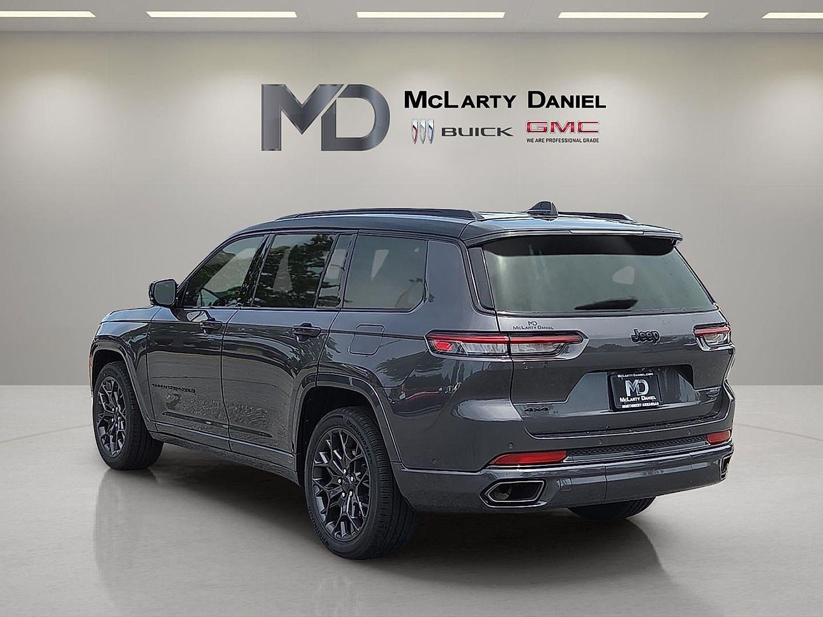 2024 Jeep Grand Cherokee L Summit 4x4
