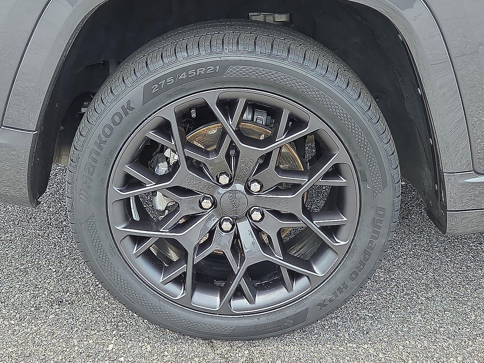 2024 Jeep Grand Cherokee L Summit 4x4