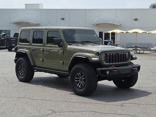 2025 Jeep Wrangler 4-Door Recon 4x4