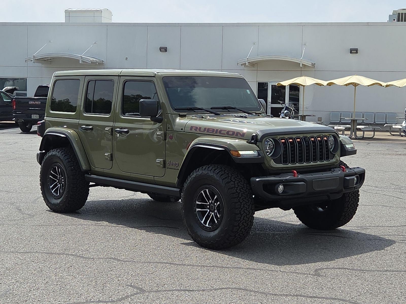 2025 Jeep Wrangler 4-Door Recon 4x4
