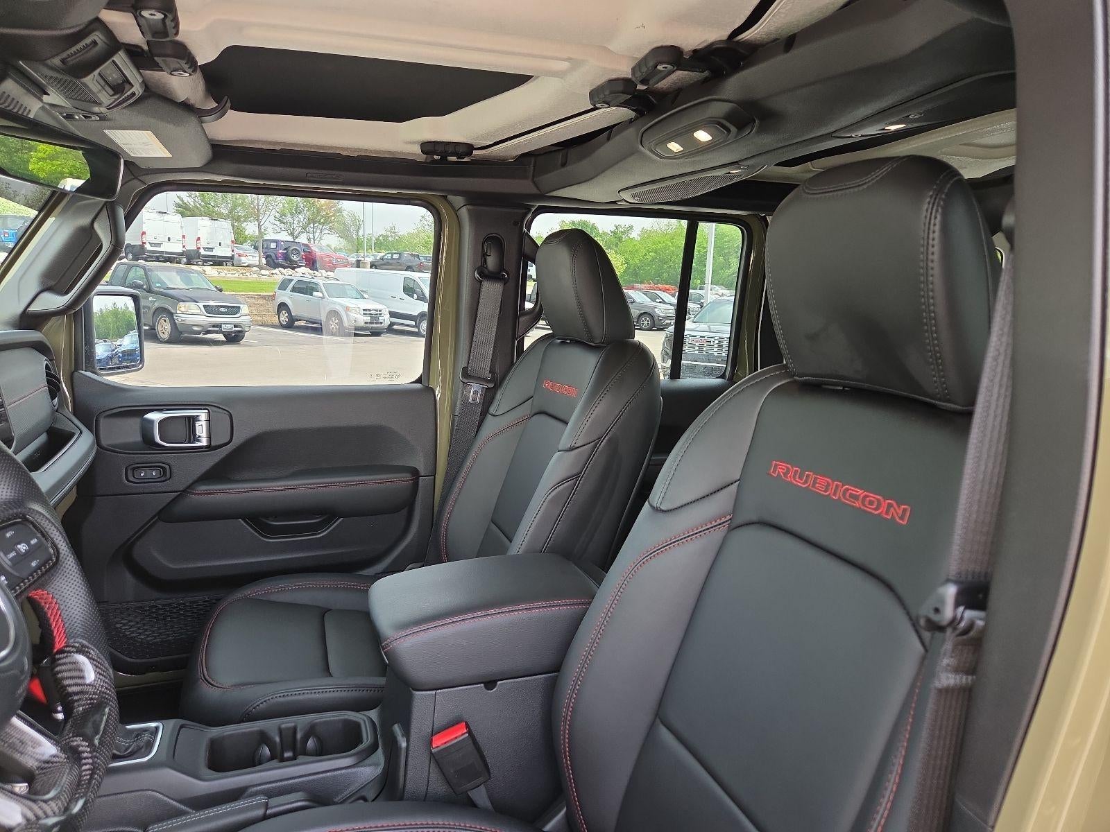 2025 Jeep Wrangler 4-Door Recon 4x4