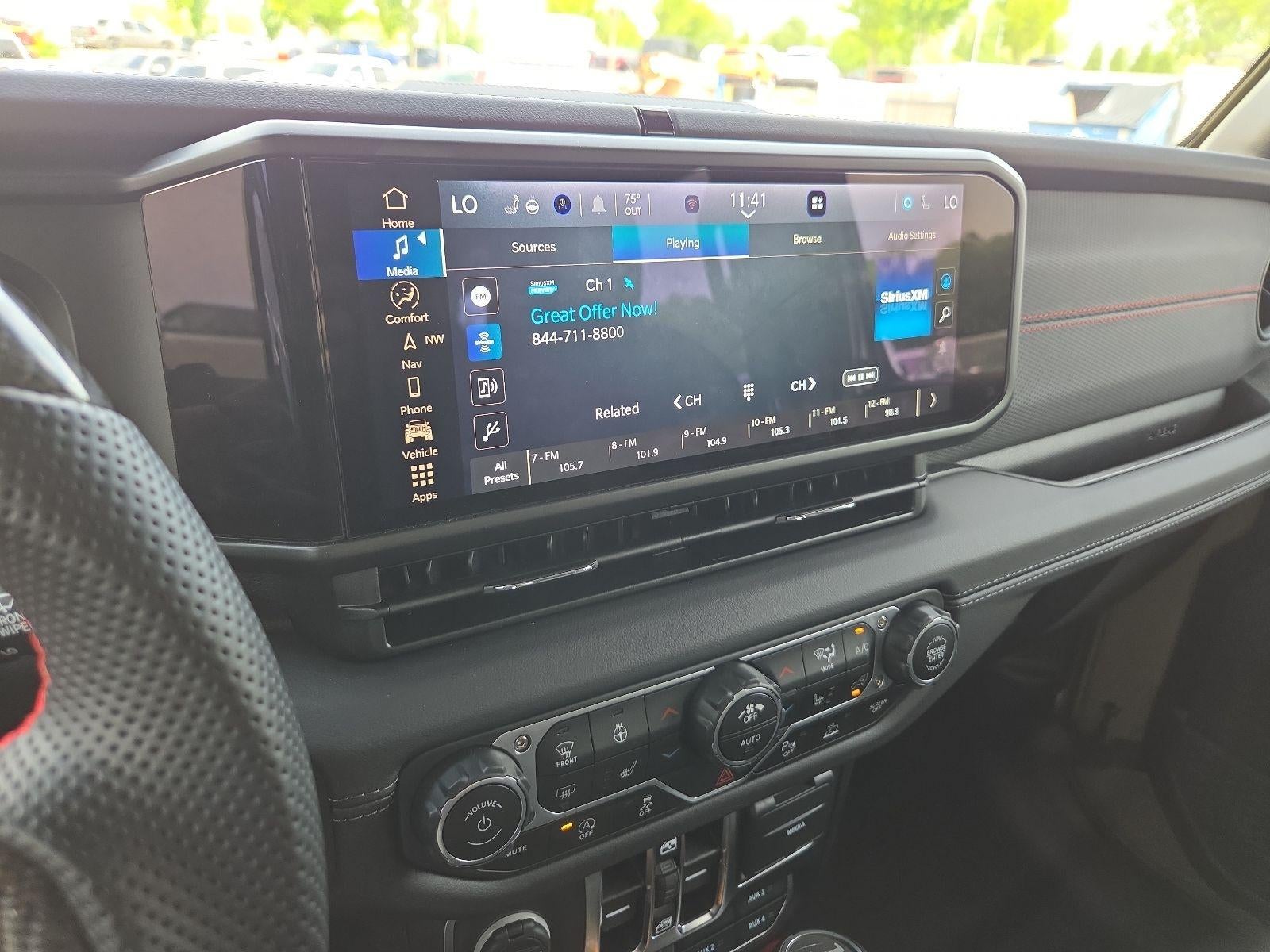 2025 Jeep Wrangler 4-Door Recon 4x4