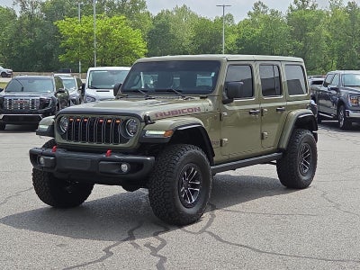 2025 Jeep Wrangler 4-Door Recon 4x4
