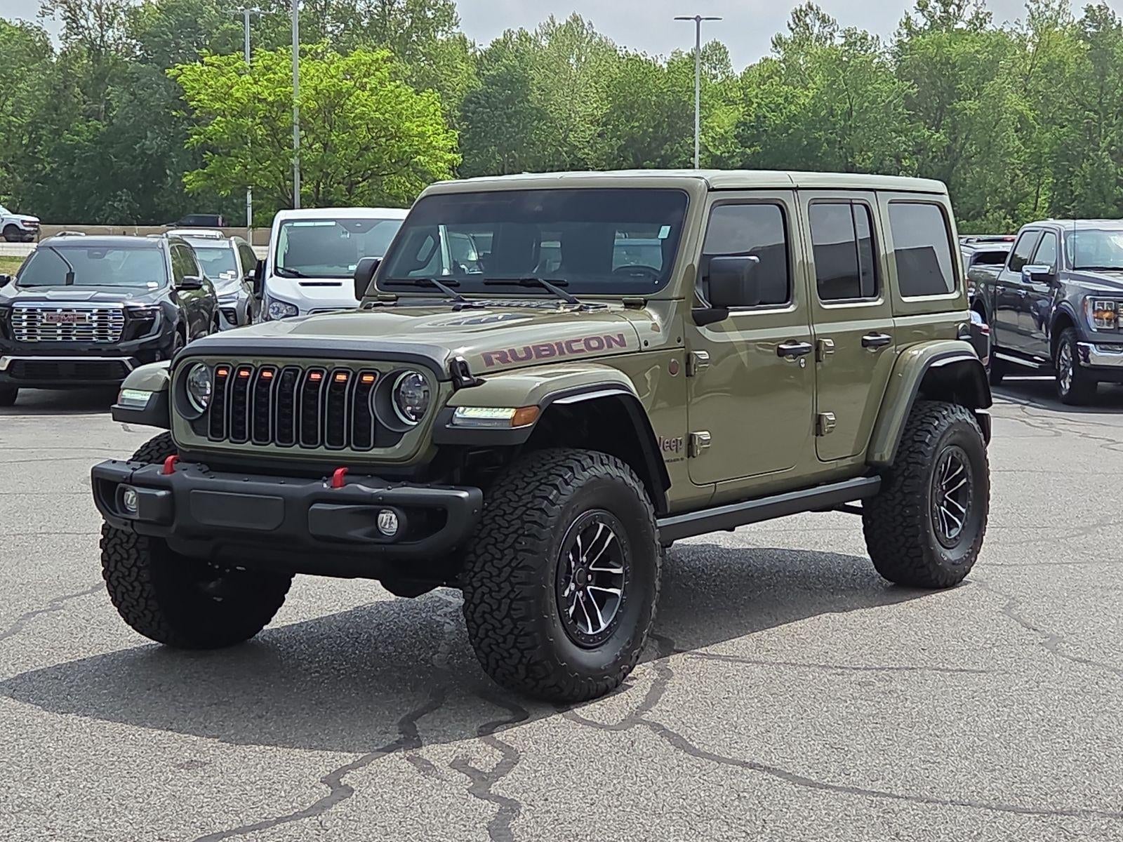 2025 Jeep Wrangler 4-Door Recon 4x4