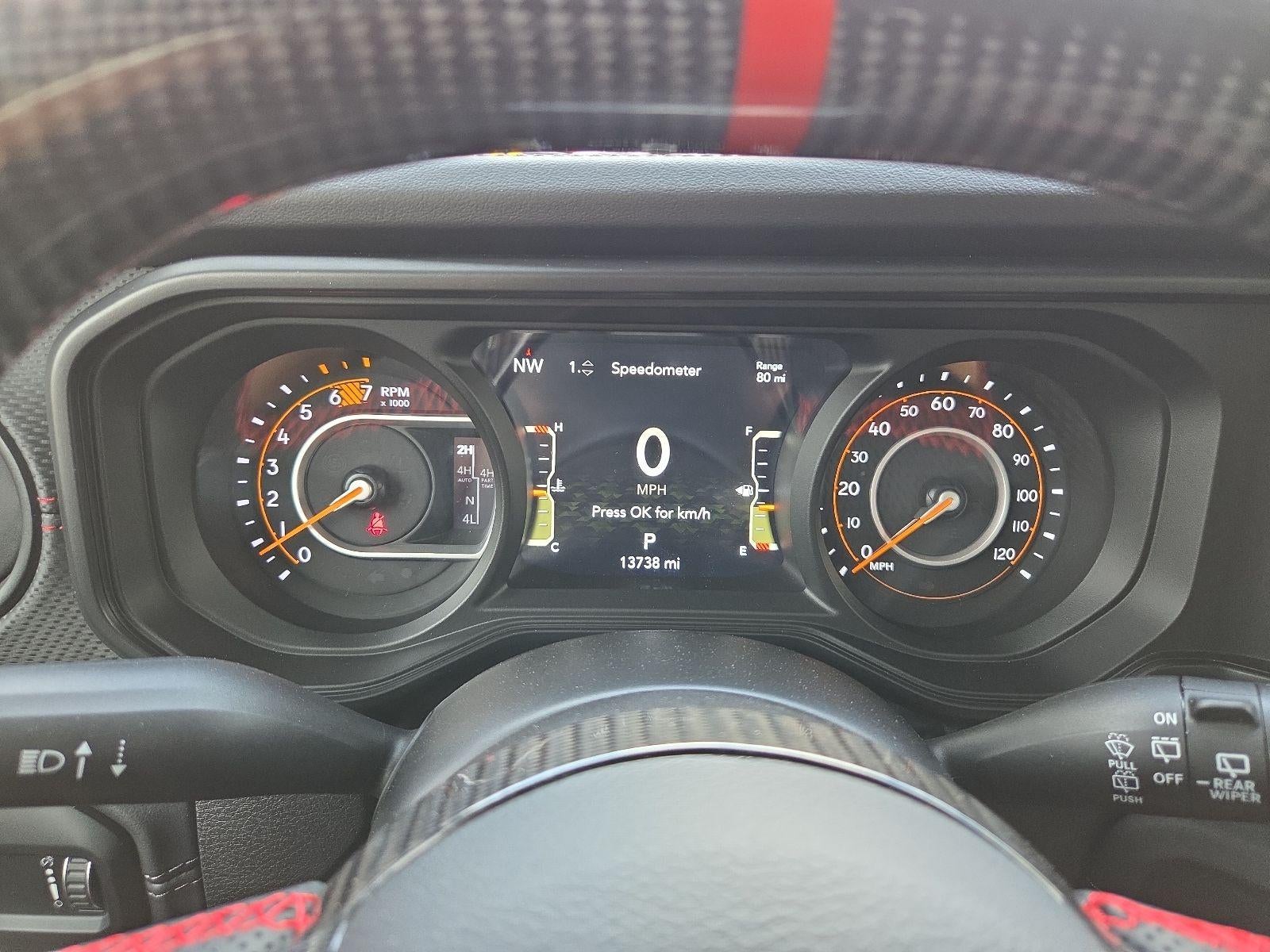 2025 Jeep Wrangler 4-Door Recon 4x4