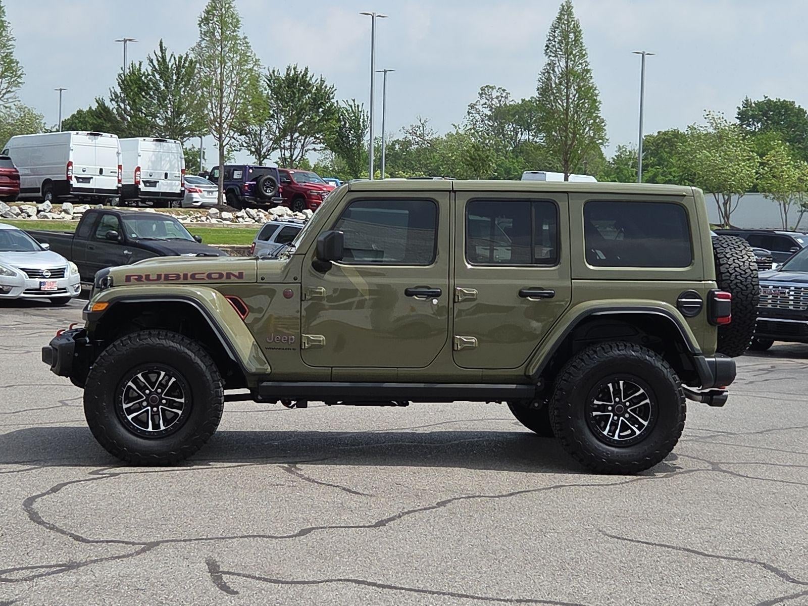 2025 Jeep Wrangler 4-Door Recon 4x4