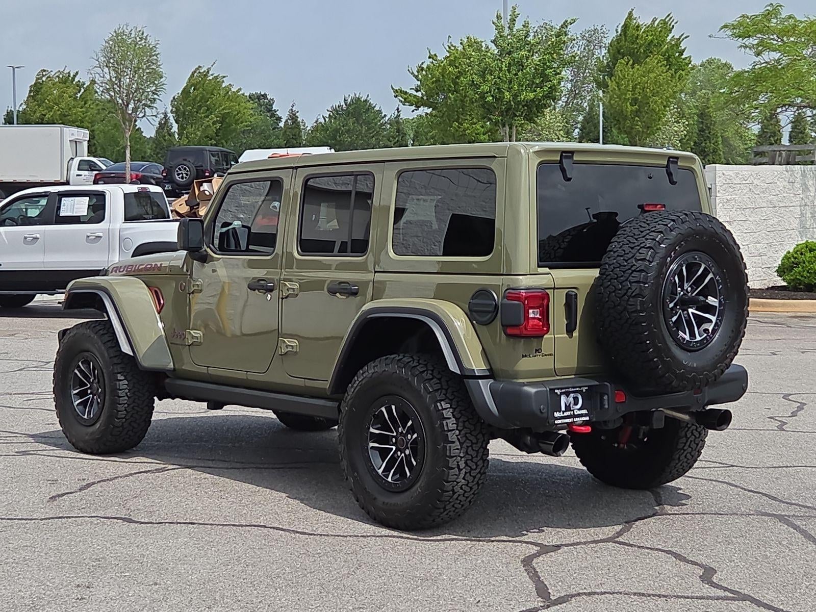 2025 Jeep Wrangler 4-Door Recon 4x4