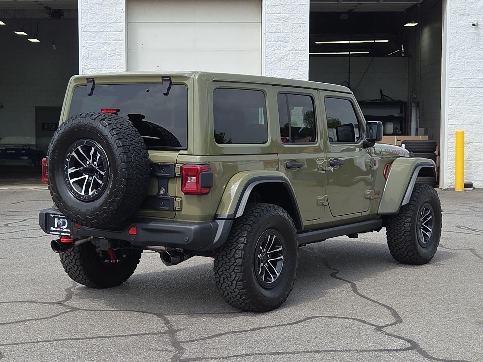 2025 Jeep Wrangler 4-Door Recon 4x4
