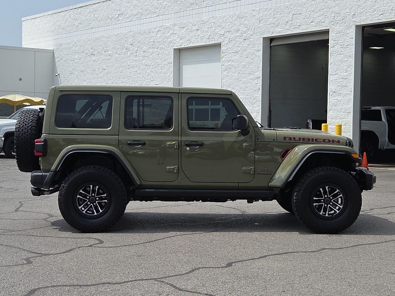 2025 Jeep Wrangler 4-Door Recon 4x4