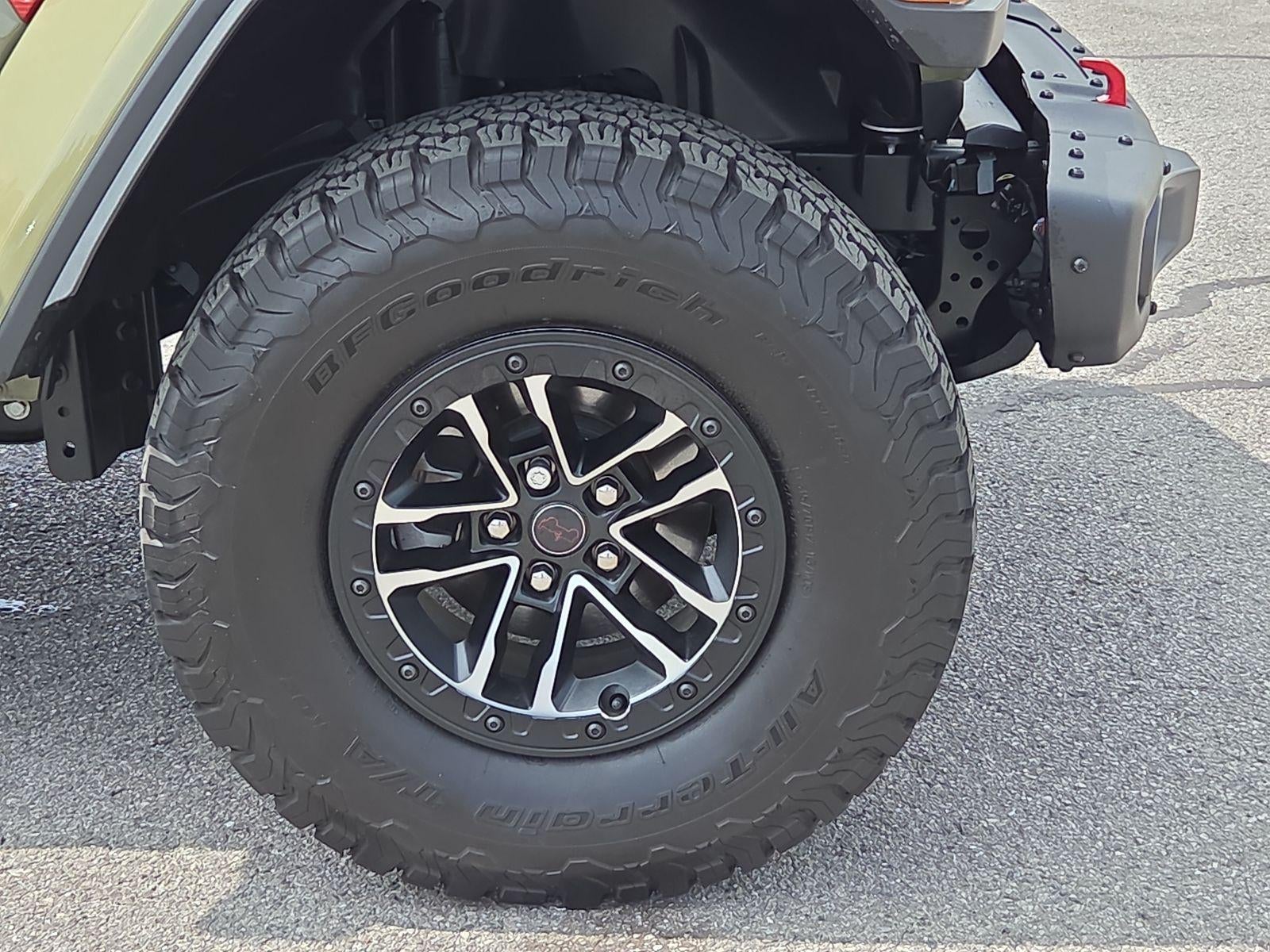 2025 Jeep Wrangler 4-Door Recon 4x4