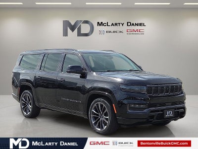 2024 Jeep Grand Wagoneer L Series II 4x4