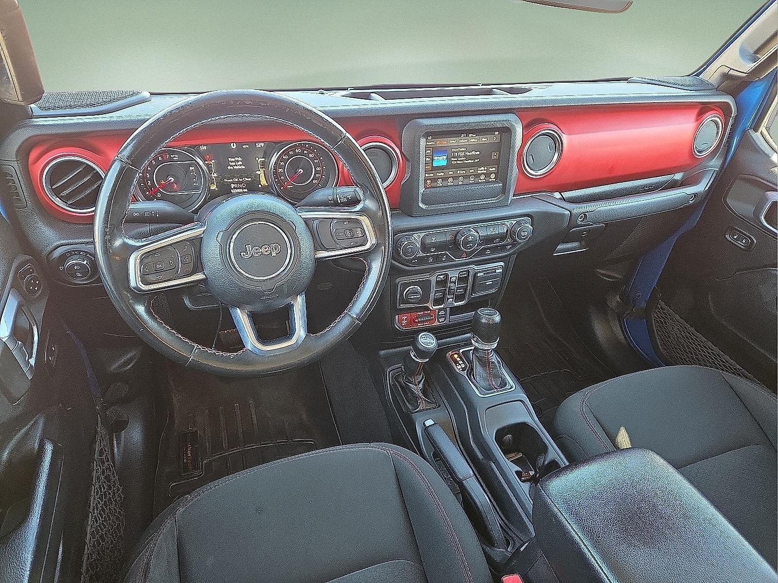 2020 Jeep Gladiator Rubicon 4x4